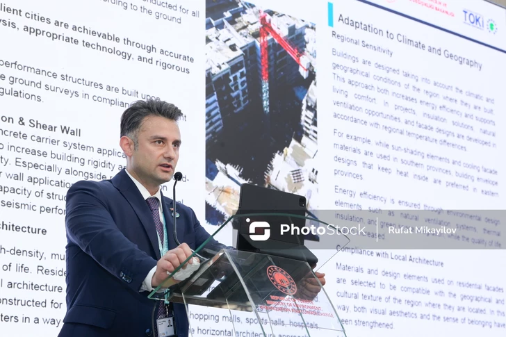 Media.az - Новости Азербайджана - Проект Азербайджанского квартала в Турции представлен на WUF13