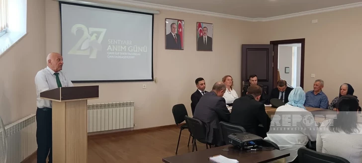 Media.az - Новости Азербайджана - В южных регионах Азербайджана почтили память шехидов