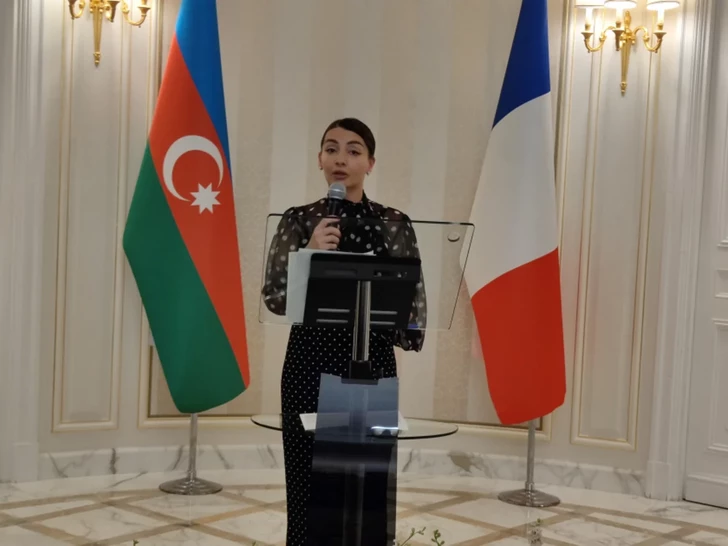 Media.az - Новости Азербайджана - В Париже отметили День независимости и День Вооруженных сил Азербайджана