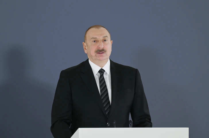 Media.az - Новости Азербайджана - Президент Ильхам Алиев принял участие  в церемонии, посвященной спортивным итогам 2024 года