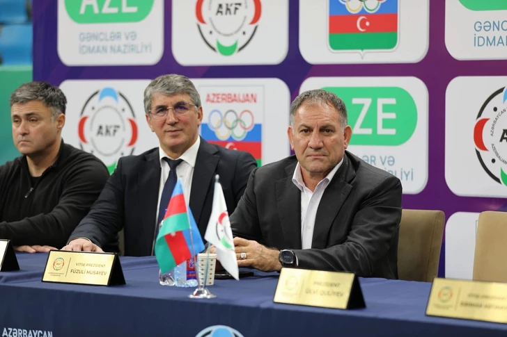 Media.az - Новости Азербайджана - В Баку прошел турнир памяти заслуженного тренера Мирали Сеидова