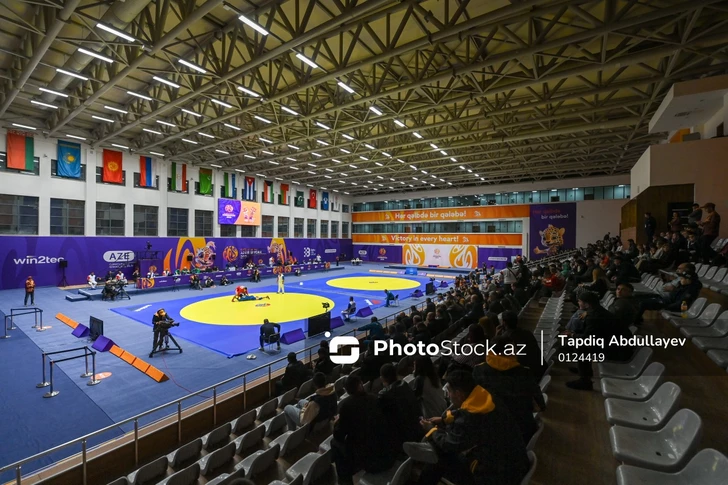 Media.az - Новости Азербайджана - III Игры СНГ: пять азербайджанских самбистов вышли в финал