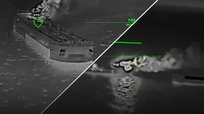 Украина заявила о поражении 21 российского танкера в Азовском море
