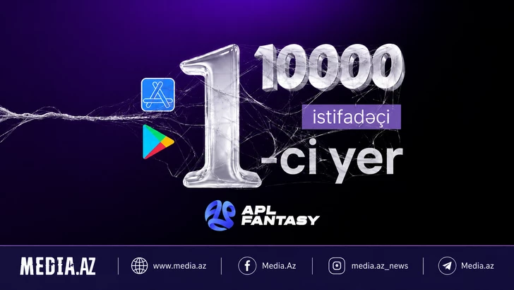 АФФА: APL Fantasy стала №1 среди спортивных приложений в Азербайджане