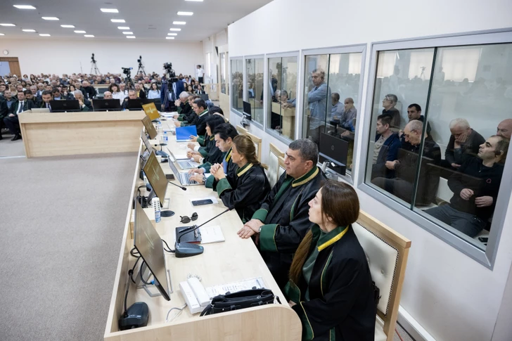 На суде в Баку представлены доказательства участия иностранных наемников в войне на стороне Армении
