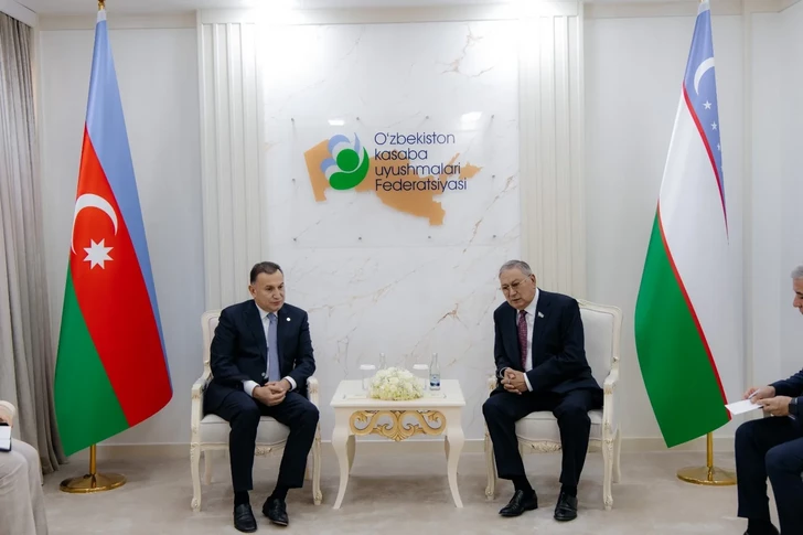 Media.az - Новости Азербайджана - Профсоюзы Азербайджана и Узбекистана подписали меморандум о сотрудничестве