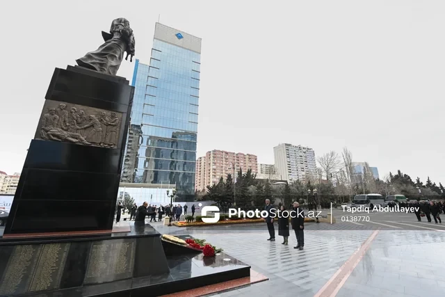 Media.az - Новости Азербайджана - Официальные лица государства и правительства чтят память жертв Ходжалинского геноцида
