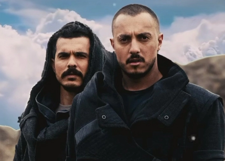 Fahree и Илькин Довлатов сняли клип на песню для «Евровидения» в Гобустане