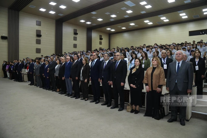Media.az - Новости Азербайджана - В Баку открылся XIV Республиканский конкурс «Ученые будущего»