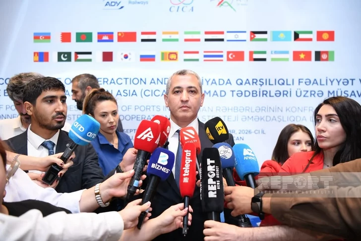 Media.az - Новости Азербайджана - В азербайджанской акватории Каспия проведут масштабные дноуглубительные работы: названы сроки