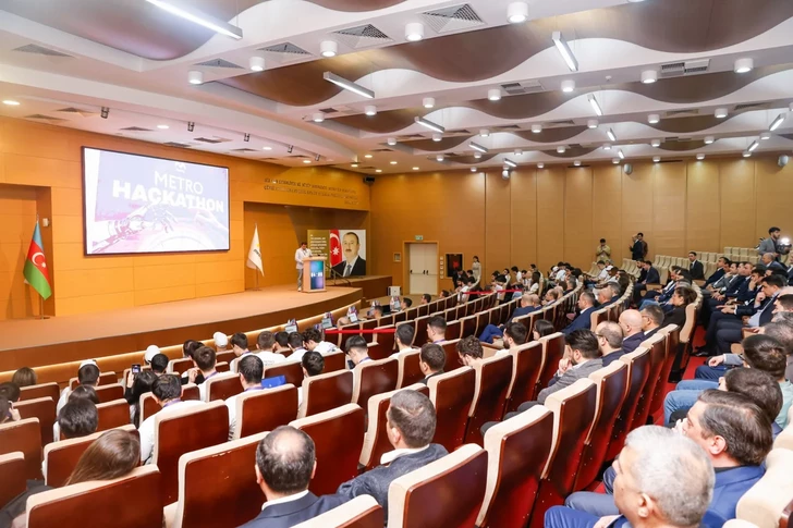 Media.az - Новости Азербайджана - В Баку состоялся Metro Hackathon по ИИ-решениям для метро