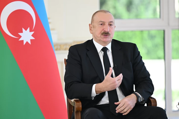 Media.az - Новости Азербайджана - Президент Азербайджана Ильхам Алиев дал интервью телеканалу «Аль-Арабия»