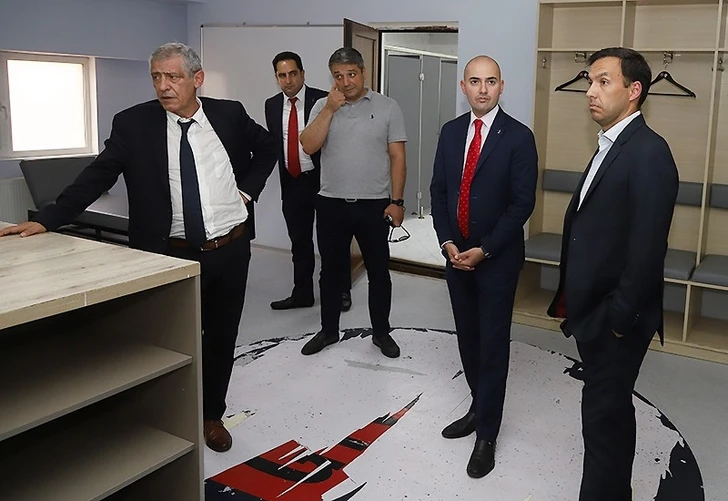 Media.az - Новости Азербайджана - Новый главный тренер сборной Азербайджана ознакомился со спортивными объектами