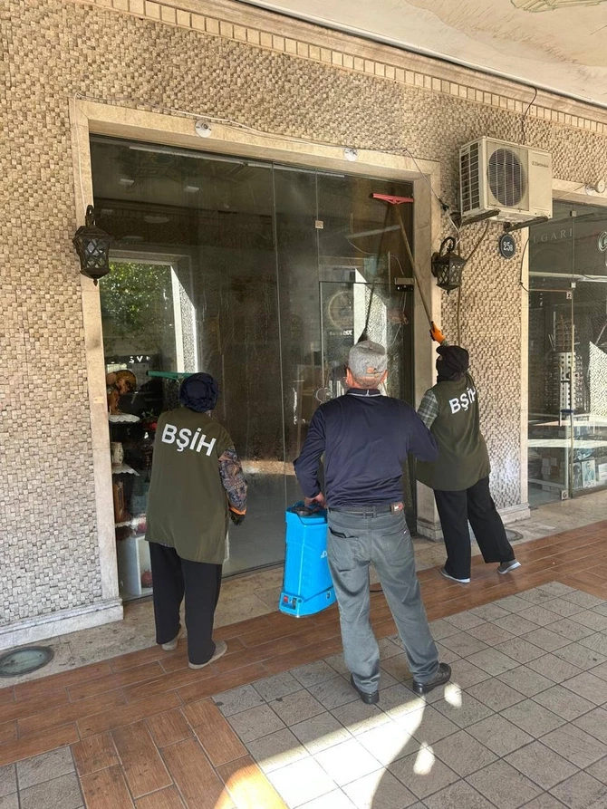 Media.az - Новости Азербайджана - В Баку провели масштабную осеннюю уборку