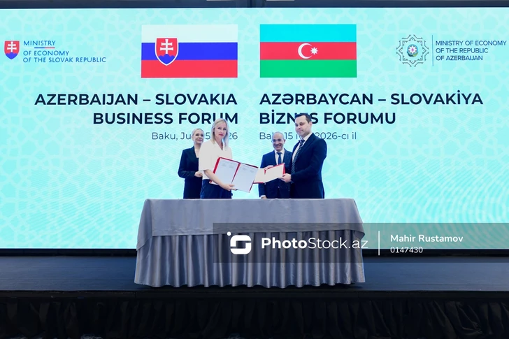 Media.az - Новости Азербайджана - Бюро туризма Азербайджана и Slovakia Travel подписали меморандум о сотрудничестве