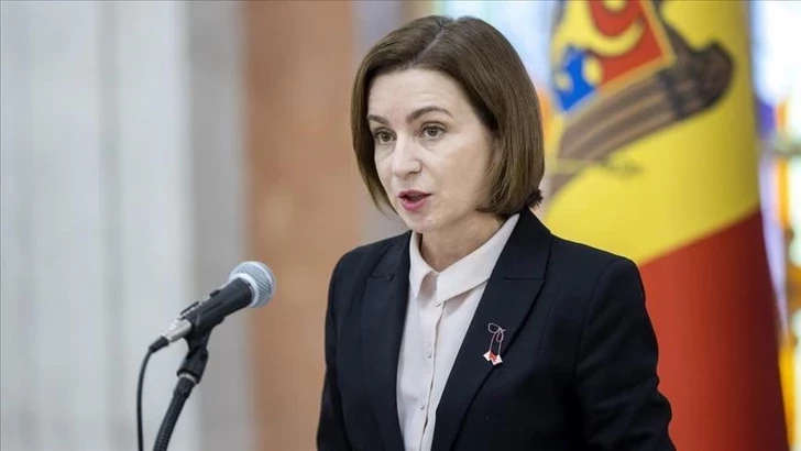 Санду рассказала о дронах, залетающих в воздушное пространство Молдовы