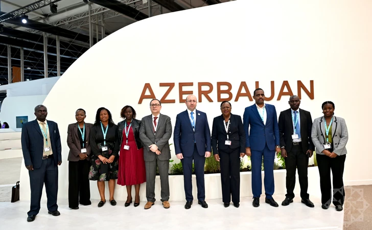 Media.az - Новости Азербайджана - Между Азербайджаном и Кенией подписан меморандум о взаимопонимании