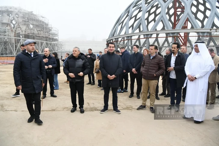 Media.az - Новости Азербайджана - Представители аккредитованного в Азербайджане дипкорпуса побывали в агропромышленном парке в Лачыне