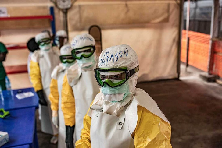 В ДРК растет число заразившихся и умерших от лихорадки Эбола