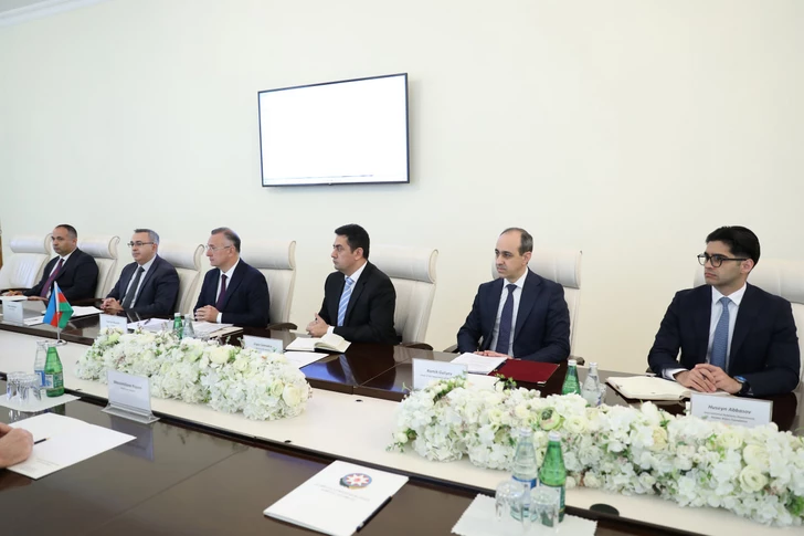 Media.az - Новости Азербайджана - Глава Минздрава Азербайджана встретился с президентом педиатрической больницы Bambino Gesù Ватикана