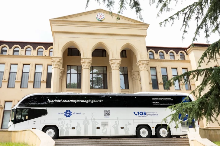 Передвижная служба ASAN xidmət обслужила около 500 азербайджанцев в Тбилиси