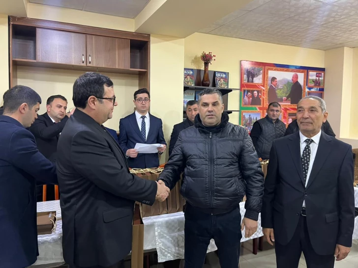 Media.az - Новости Азербайджана - Бывшие вынужденные переселенцы получили новое жильё в Ходжавенде