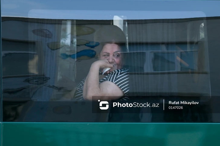 Media.az - Новости Азербайджана - Семьи, прибывшие сегодня в джебраильское село Шукюрбейли, получили ключи от новых домов