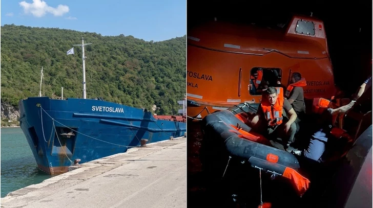 Сухогруз с 11 гражданами Азербайджана на борту затонул у берегов Турции: все моряки спасены
