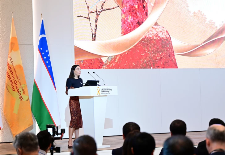 Media.az - Новости Азербайджана - Лейла Алиева призвала усилить международное сотрудничество в борьбе с детским раком