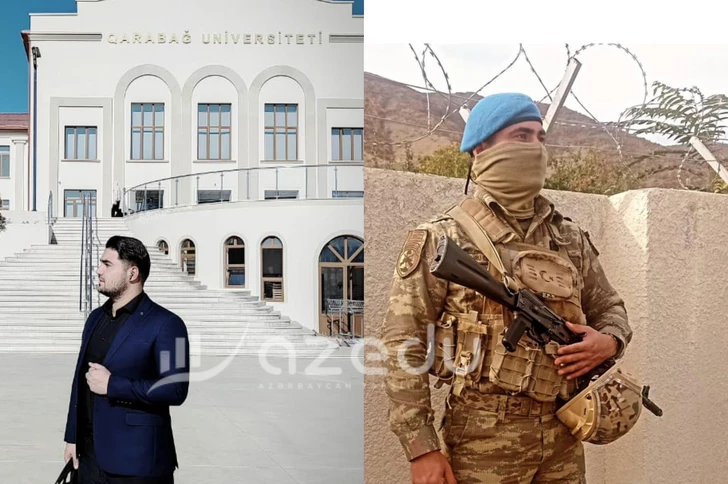Учится и работает там, где еще недавно воевал. История студента-инженера из Карабаха