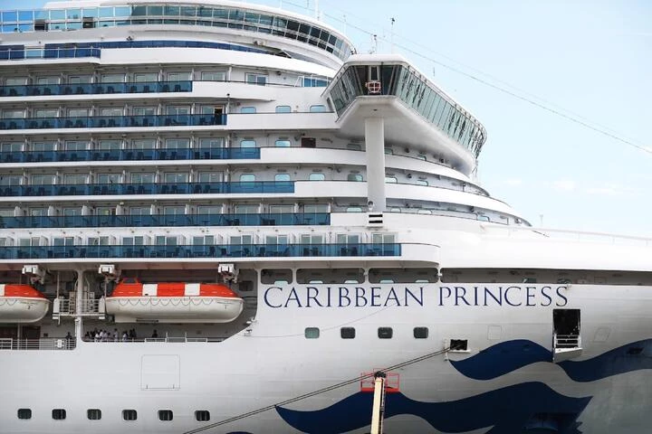 Еще одна вспышка с начала года: норовирус атаковал лайнер Caribbean Princess