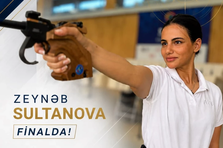 Зейнаб Султанова вышла в финал ЧЕ U23 по стрельбе