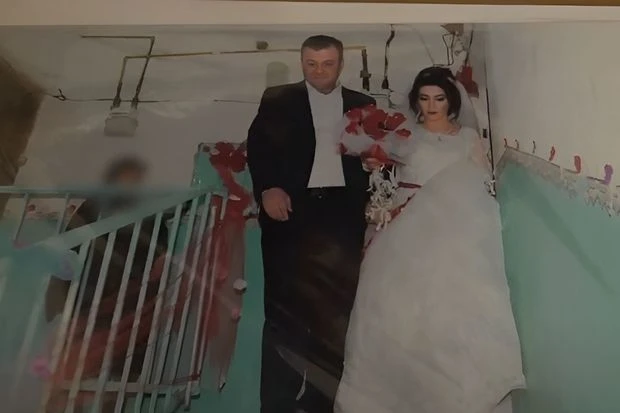 Распространились свадебные кадры убитой мужем Севиндж Ахмедагаевой