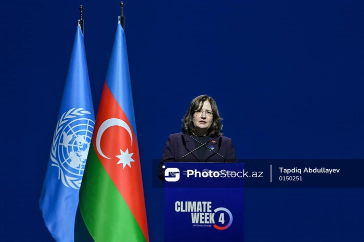 Media.az - Новости Азербайджана - В Баку проходит официальная церемония открытия IV Климатической недели