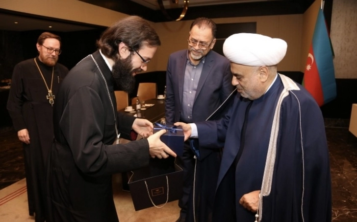 Религиозные лидеры из более чем 40 стран проведут встречи в Баку и Шуше