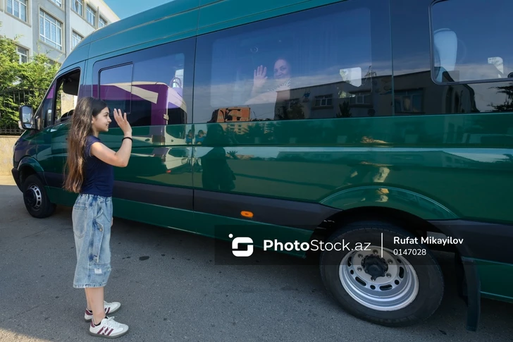 Media.az - Новости Азербайджана - Семьи, прибывшие сегодня в джебраильское село Шукюрбейли, получили ключи от новых домов