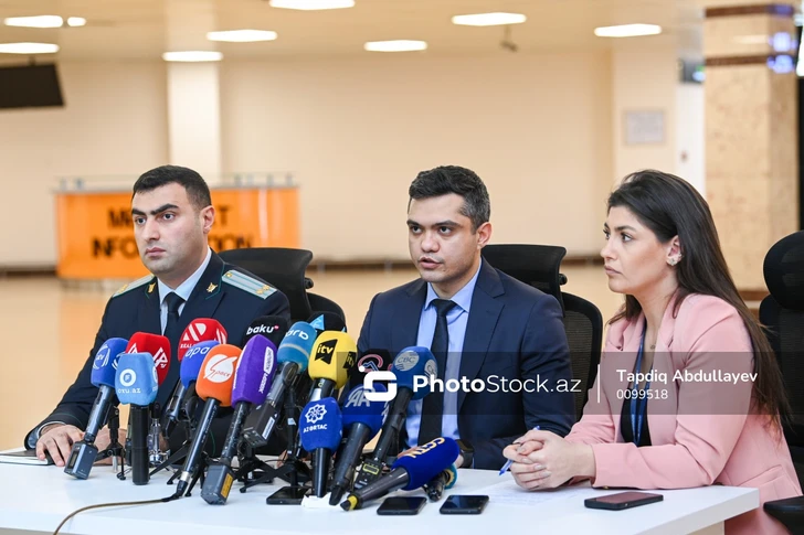 Media.az - Новости Азербайджана - Брифинг в связи с крушением самолета AZAL: спецгруппа расследует причины