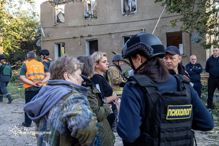 Media.az - Новости Азербайджана - В Харькове в результате авиаудара погиб один человек, девять пострадали