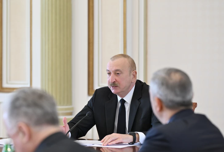 Media.az - Новости Азербайджана - Ильхам Алиев провел совещание, посвященное вопросам сельского хозяйства