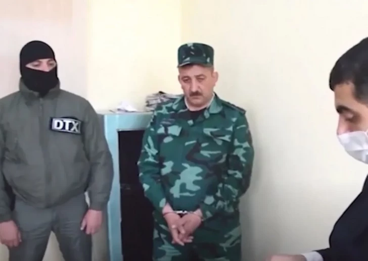 В Азербайджане скончался полковник, ранее арестованный по делу о взятках