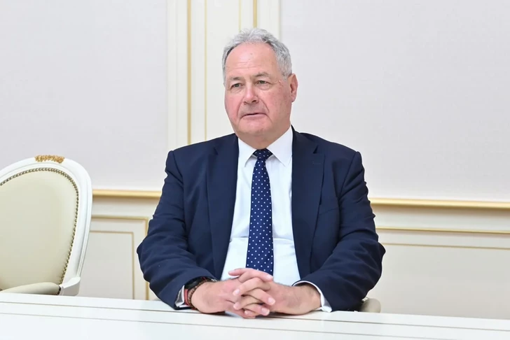 Media.az - Новости Азербайджана - Сахиба Гафарова обсудила с Бобом Блэкменом восстановление освобожденных территорий