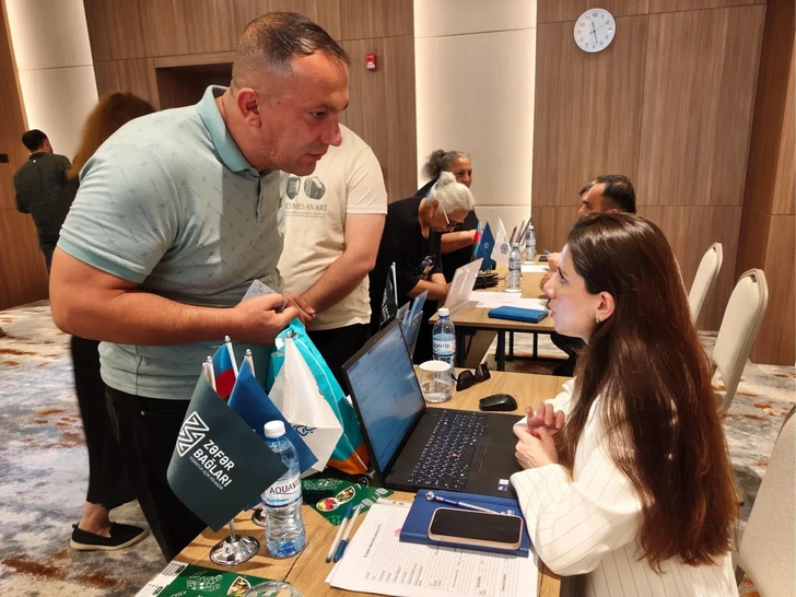 Media.az - Новости Азербайджана - В Агдаме прошла очередная ярмарка труда