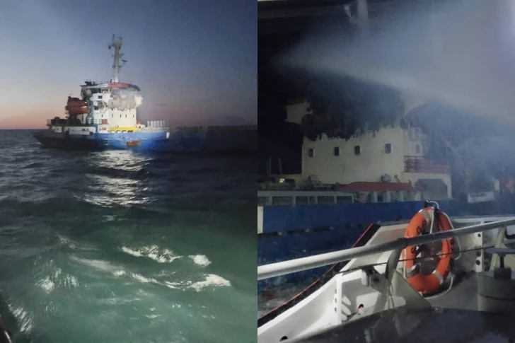 Двое граждан Турции пострадали при атаке на судно в Черном море
