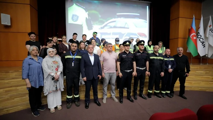 Media.az - Новости Азербайджана - В Баку дорожная полиция провела рейды для повышения безопасности пешеходов