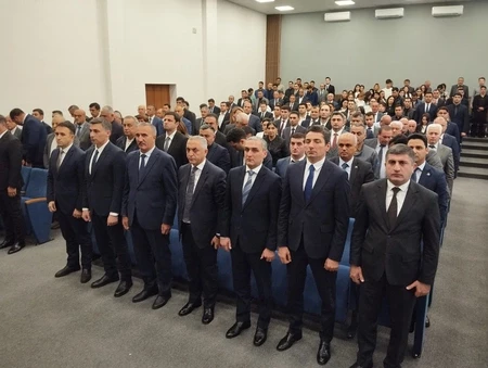 Media.az - Новости Азербайджана - В Карабахском университете состоялась презентация фильма «Колокол Победы»