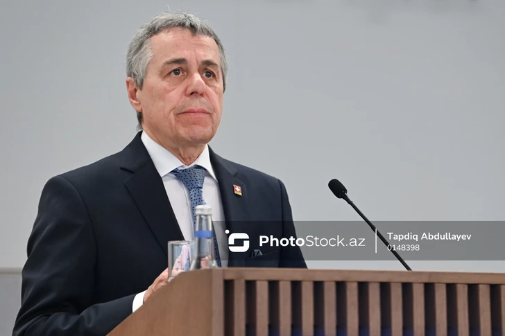 Кассис: Швейцария готова поддержать мирный процесс между Азербайджаном и Арменией