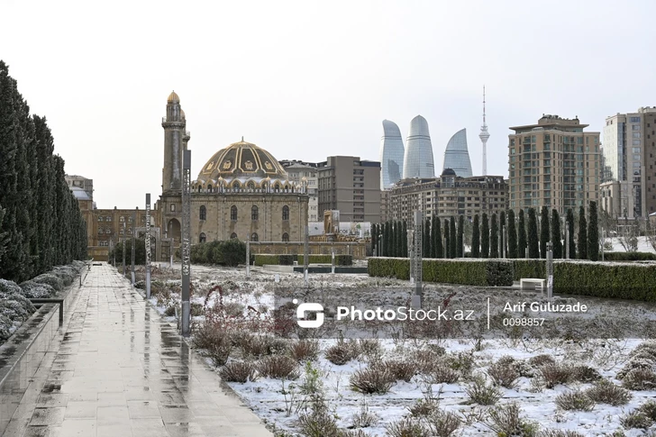 В Баку и на Абшероне температура на 7,5° ниже климатической нормы - Минэкологии