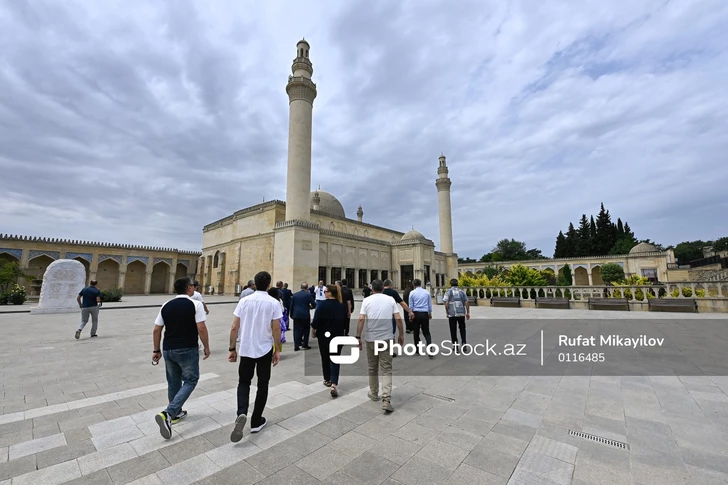 От Джума-мечети до Пирсаат Баба: в Шамахы организован медиатур для журналистов
