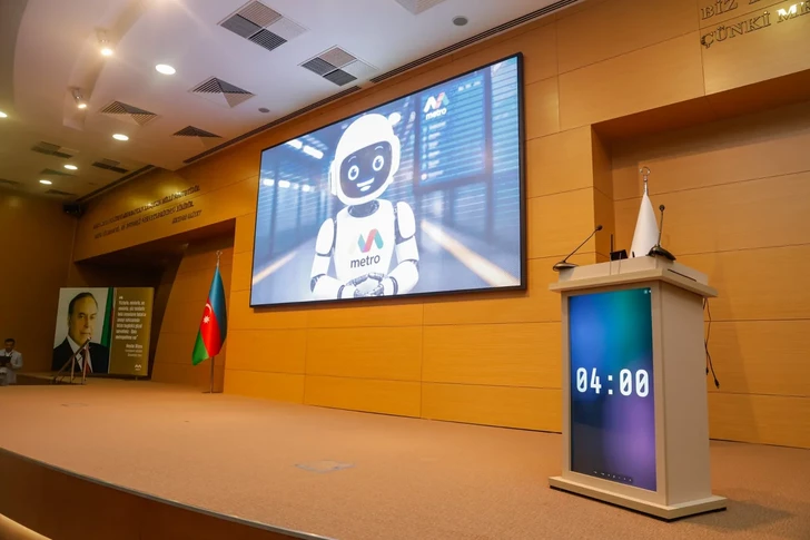 В Баку состоялся Metro Hackathon по ИИ-решениям для метро