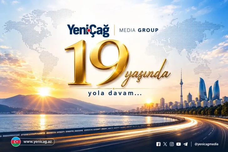 Новостной портал Yenicag.az отмечает 19-летие